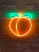 LED NEON Broskev