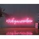 LED NEON Wish you were here
